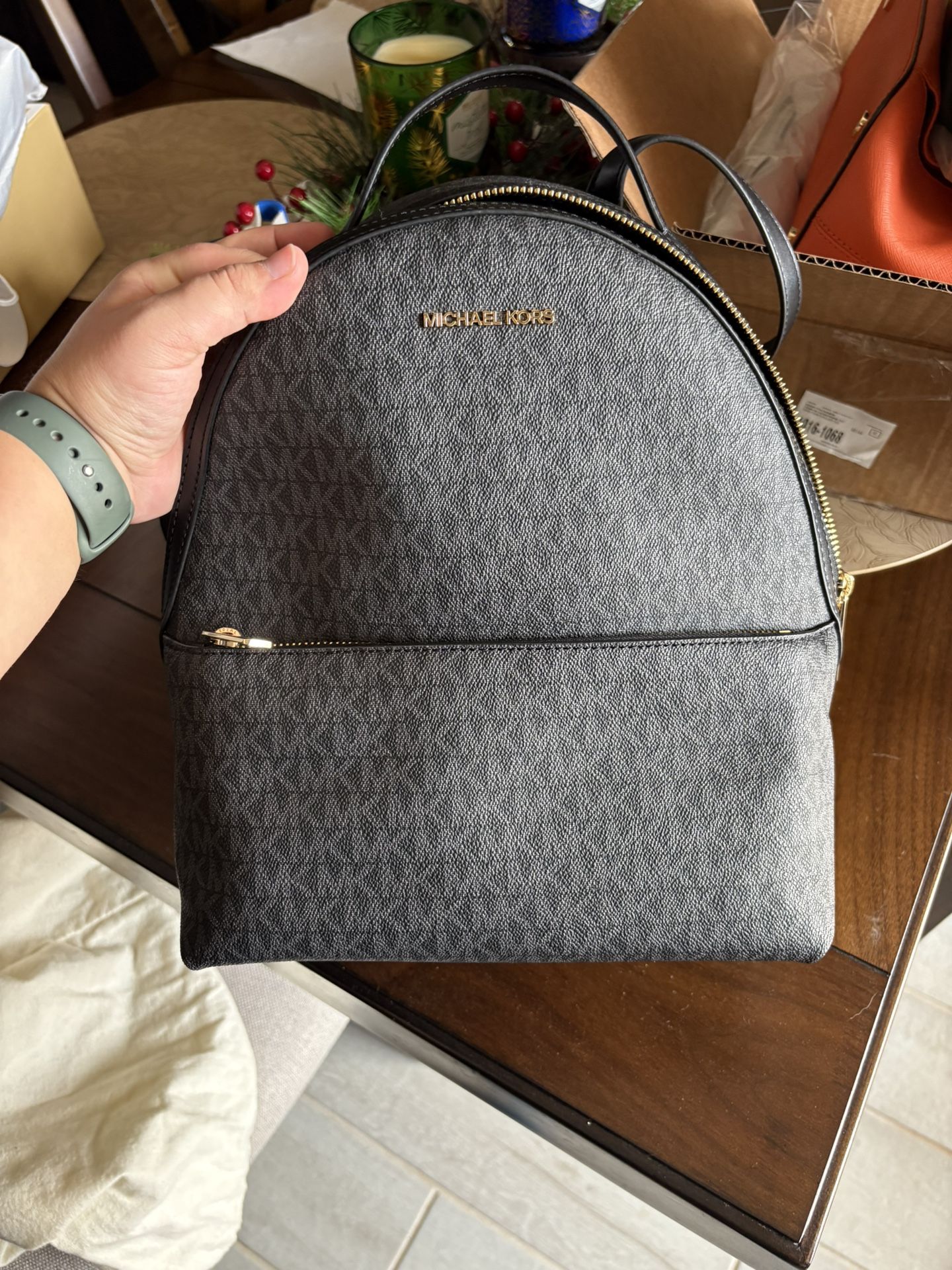 Brand New Michael Kors Backpack