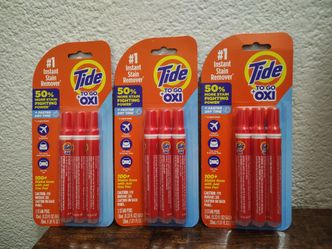 x3 Tide Stain Remover Pen (3 pack)