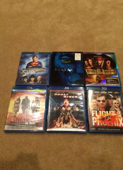 Blue-ray movies