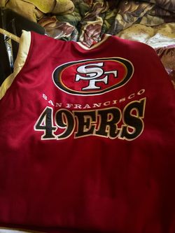 San Francisco 49ers NFL bomber jacket