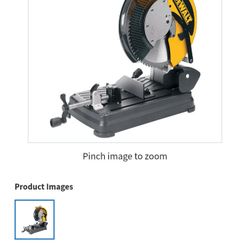 New DeWalt 12 Inch Miter Saw 