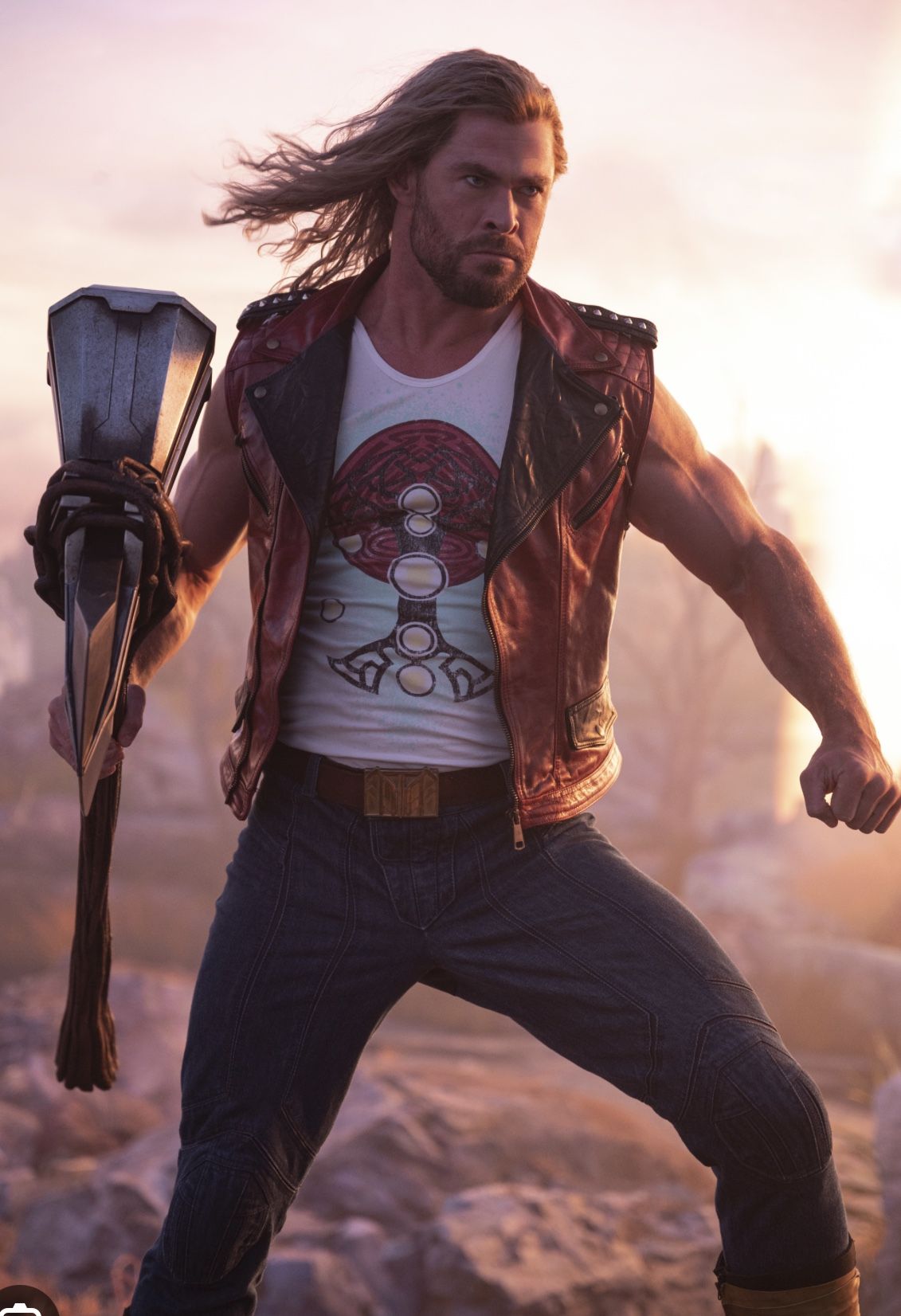 Thor Love And Thunder Vest