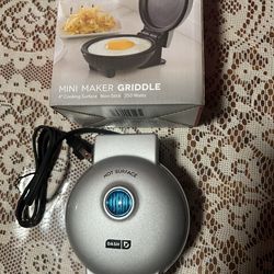 🍄 MINI  GRIDDLE  🍄