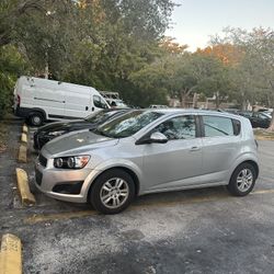 2015 Chevrolet Sonic