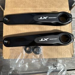Shimano XT E-Bike Cranks - 175mm