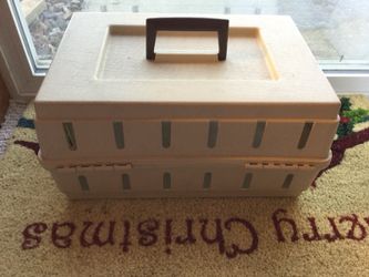Cabin Kennel / Airline Small Pet Carrier / Small Pet Transporter / Crate