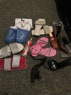 Women's Shoes Bundle – Heels, Sandals & Slippers