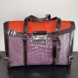 Prada Crocodile Bag 