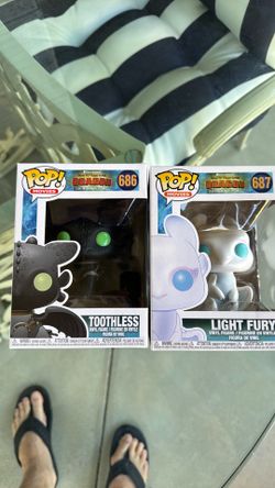 Funko pop how to train your dragon set