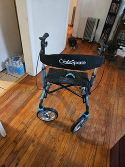 Walker called Oasis  space