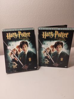 Harry Potter And The Chamber Of Secrets, 2003 DVD, Full-screen Edition