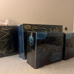 Phantasmal Flames UPC and ETB SEALED POKEMON