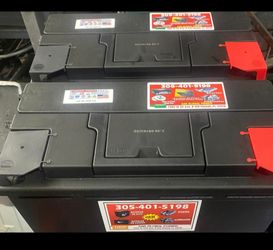 From group-49, new car battery, 1-year warranty at $110