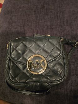 The Michael Kors Fulton Small Quilted Leather
