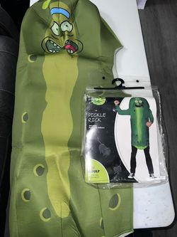 Adult Pickle Rick Costume