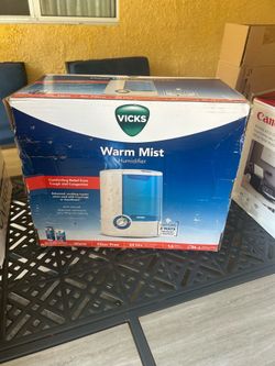 Vicks Warm Mist Humidifier