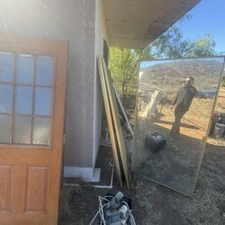 Free Chairs And Mirror Sliding Doors