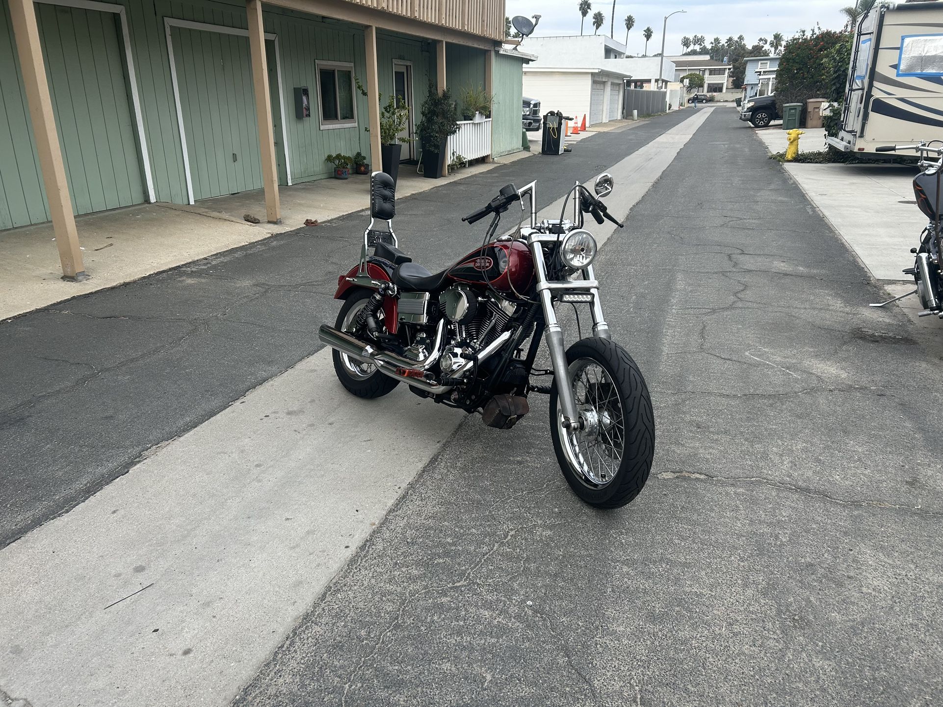 2007 Harley Davidson FXDL