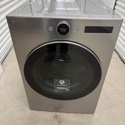 New LG Electric Dryer