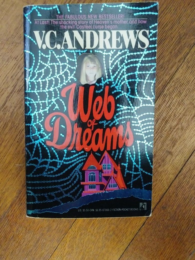 Web Of Dreams By VC Andrews Softcover book