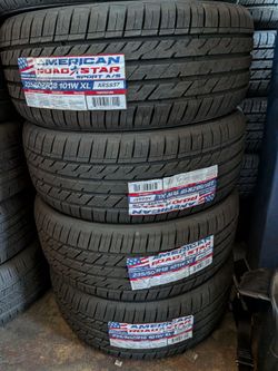 235 50  18 American Tires Con 50,000 millas de Garantía