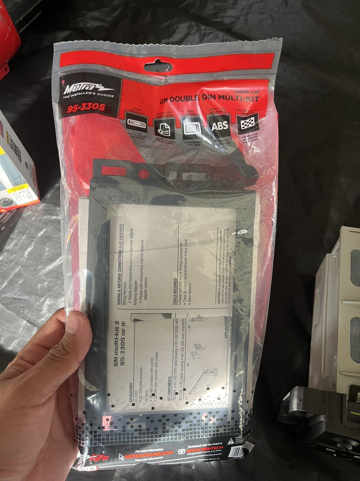 Radio, Mounting Bracket For 2012 Chevy Silverado