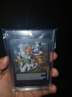 Dragon ball card