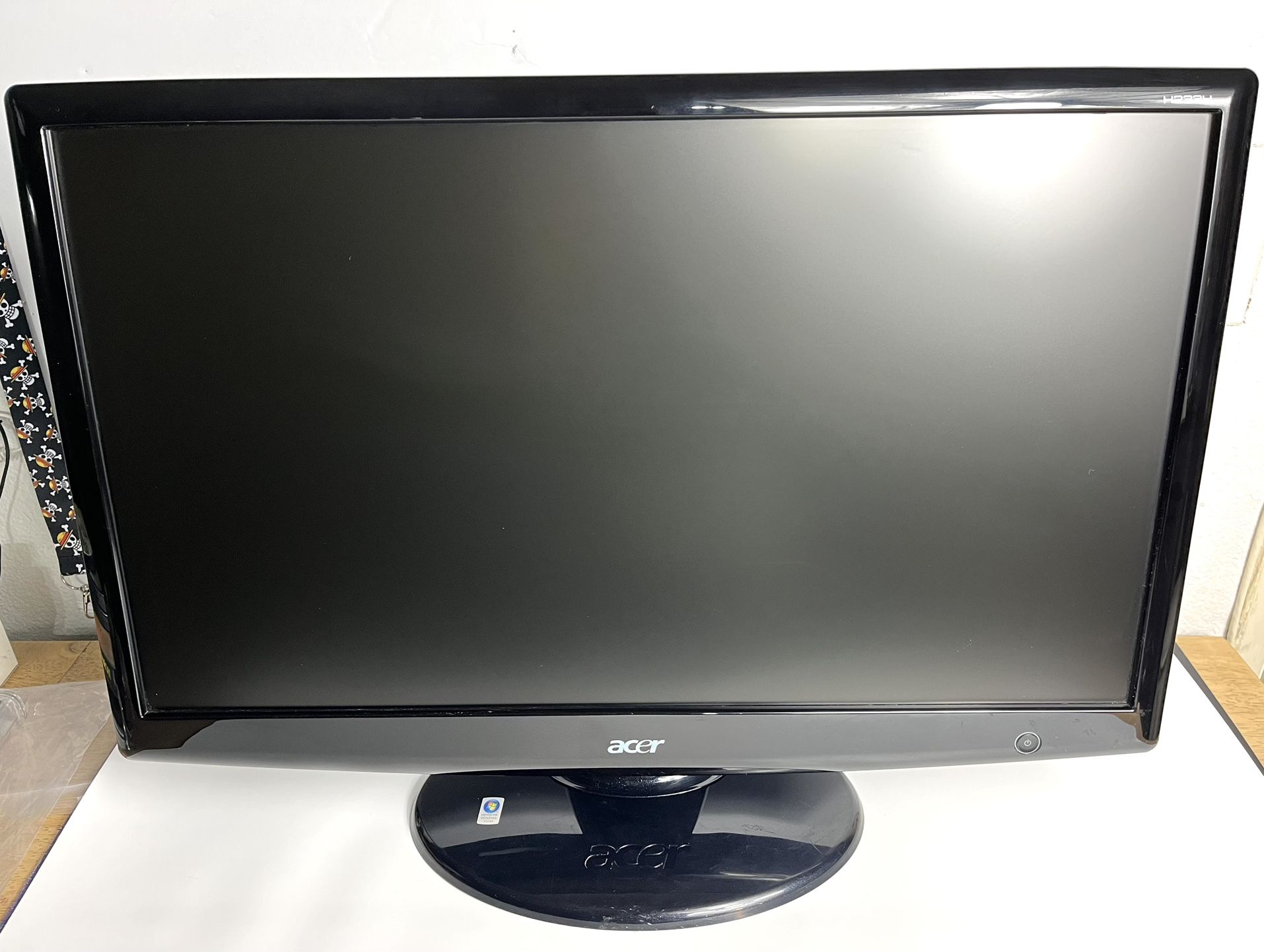 Acer H233H 23” LCD Monitor w/HDMI/DVI/VGA