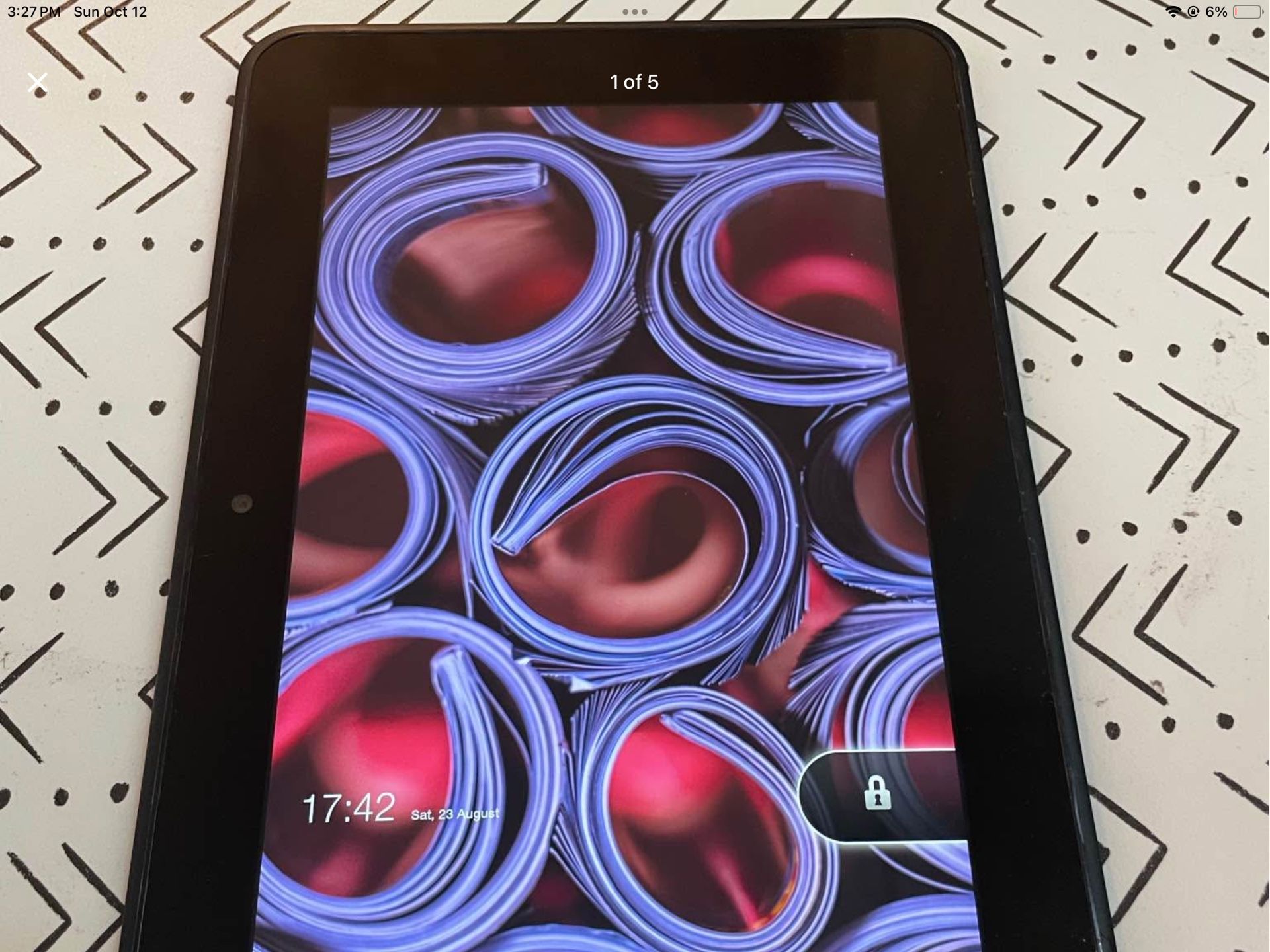 Amazon Kindle Fire HD 8.9 (2nd Generation) 16GB, Wi-Fi, 8.9in - Black. 