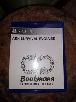 Ark survival Evolved PS4