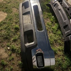 2013 Silverado Hd Bumper 