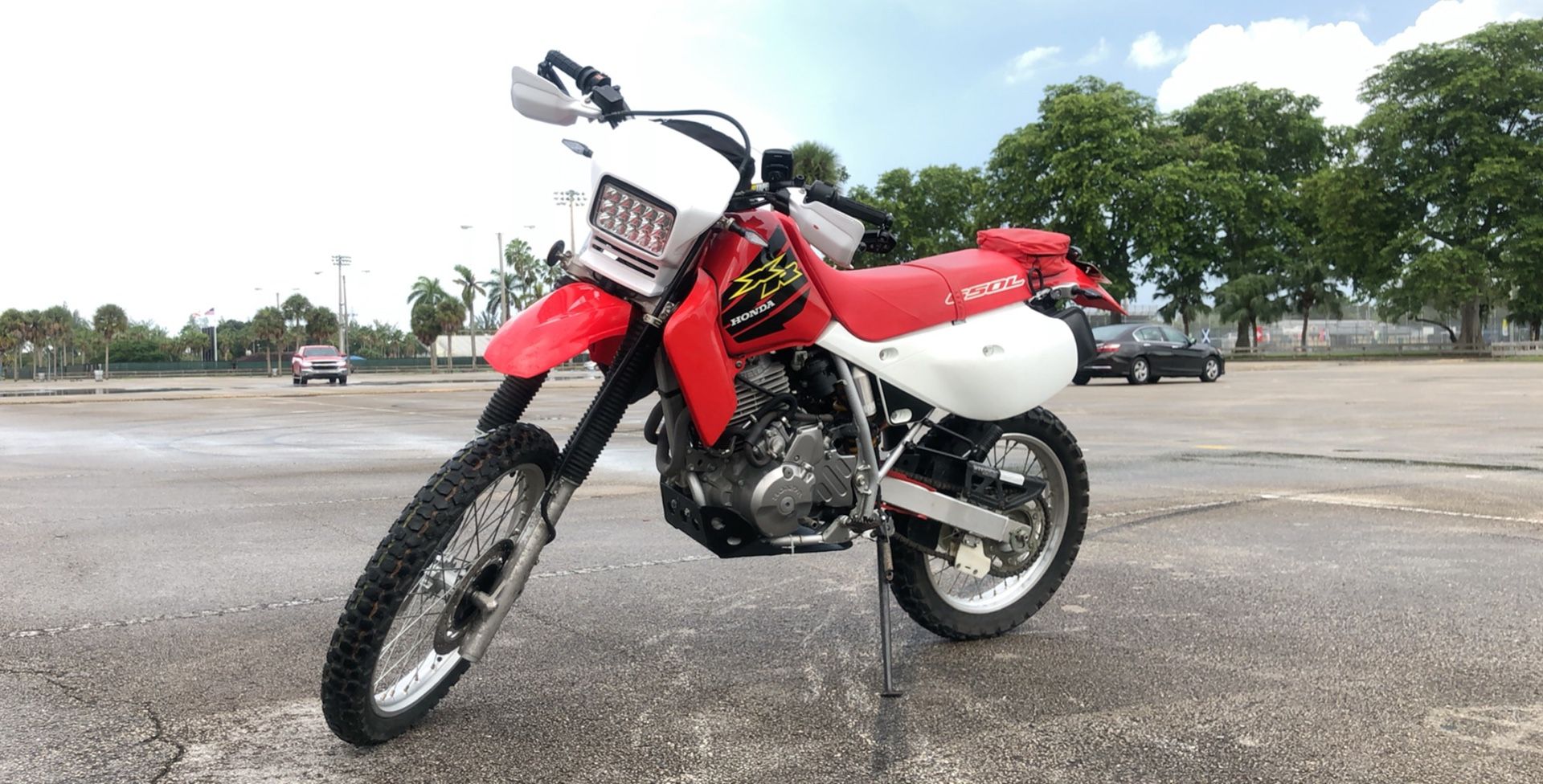 honda XR650L