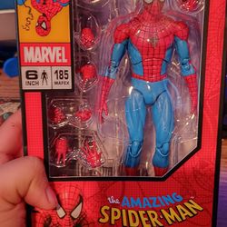Mafex Spiderman 185 (Comic Ver.) 