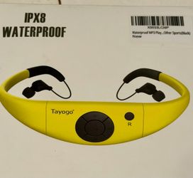 WATERPROOF MP3 FOR SWIMMERS