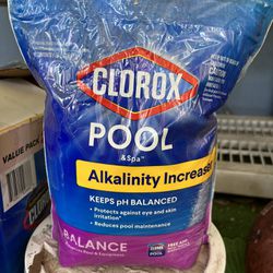 Clorox Pool Alkalinity Increaser 