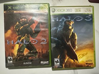Xbox 360 games-Halo 2 and Halo 3