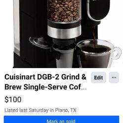 Coffee maker