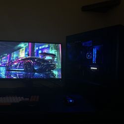 “Stealth Titan” – 4K Gaming Pc Setup (RTX 3080 | Ryzen 9 | 144Hz Monitor)