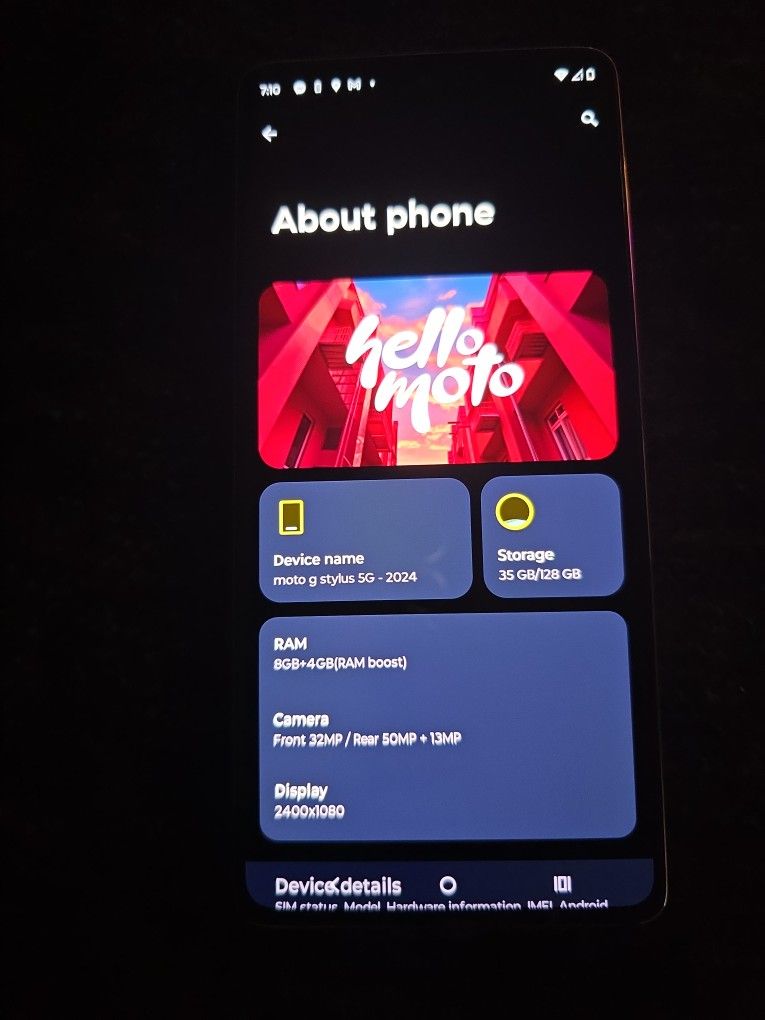 Moto G Stylist 5G 2024