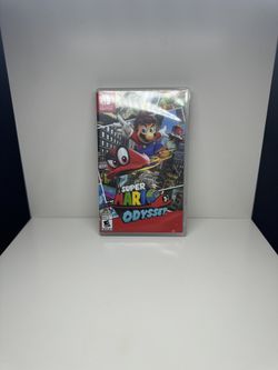 Super Mario Odyssey NS (Case Only)