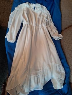 Girls White Dress