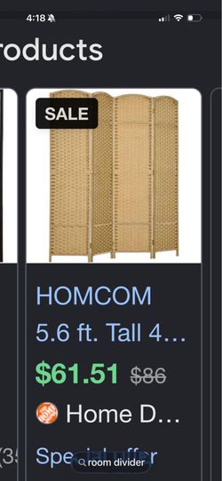 Room divider