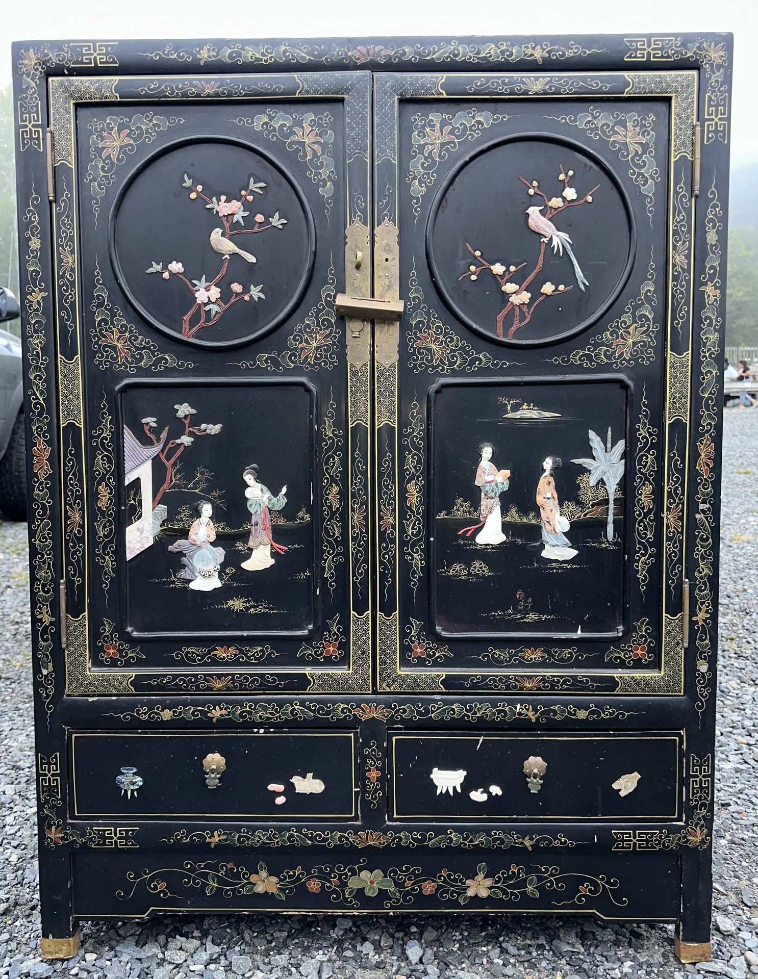 Asian Cabinet