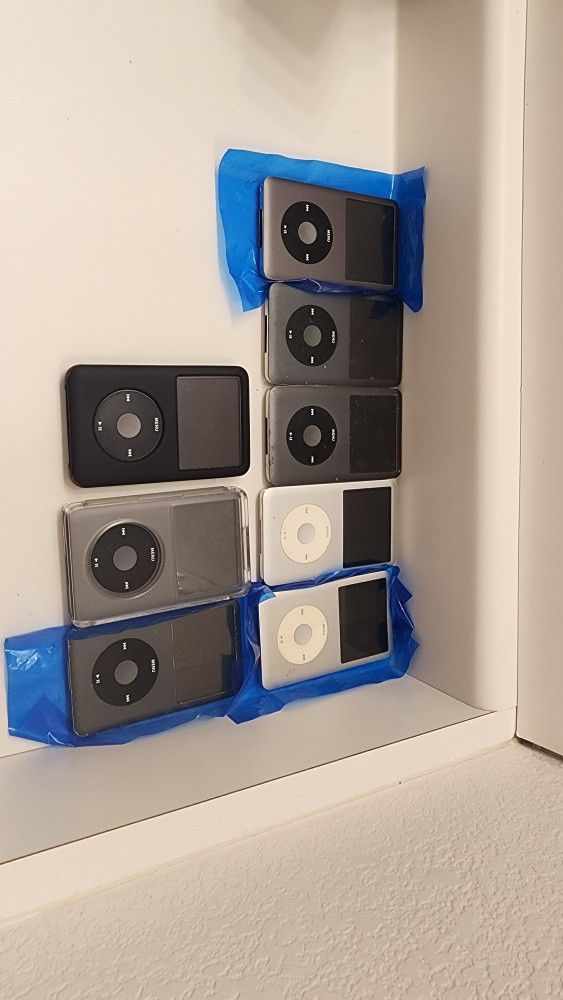 1X Apple Ipod Classic 7th Generation 120 GB 160GB 512GB 1TB 2TB 4TB