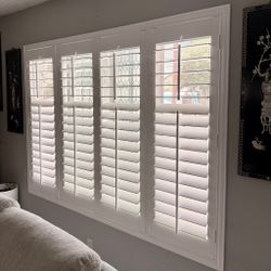 Window Shutters (FREE ESTIMATES & SAME DAY PRICING)- Wood, Plantation, Custom, Interior, Treatments, Coverings. Persianas de Madera. Se Habla Espanol.
