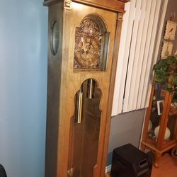 Grandfather clock
