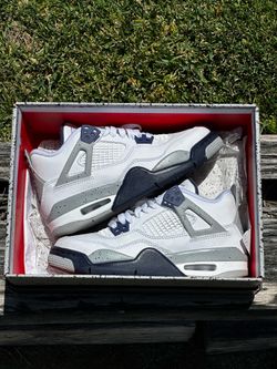 Air Jordan 4 Retro GS Midnight Navy
