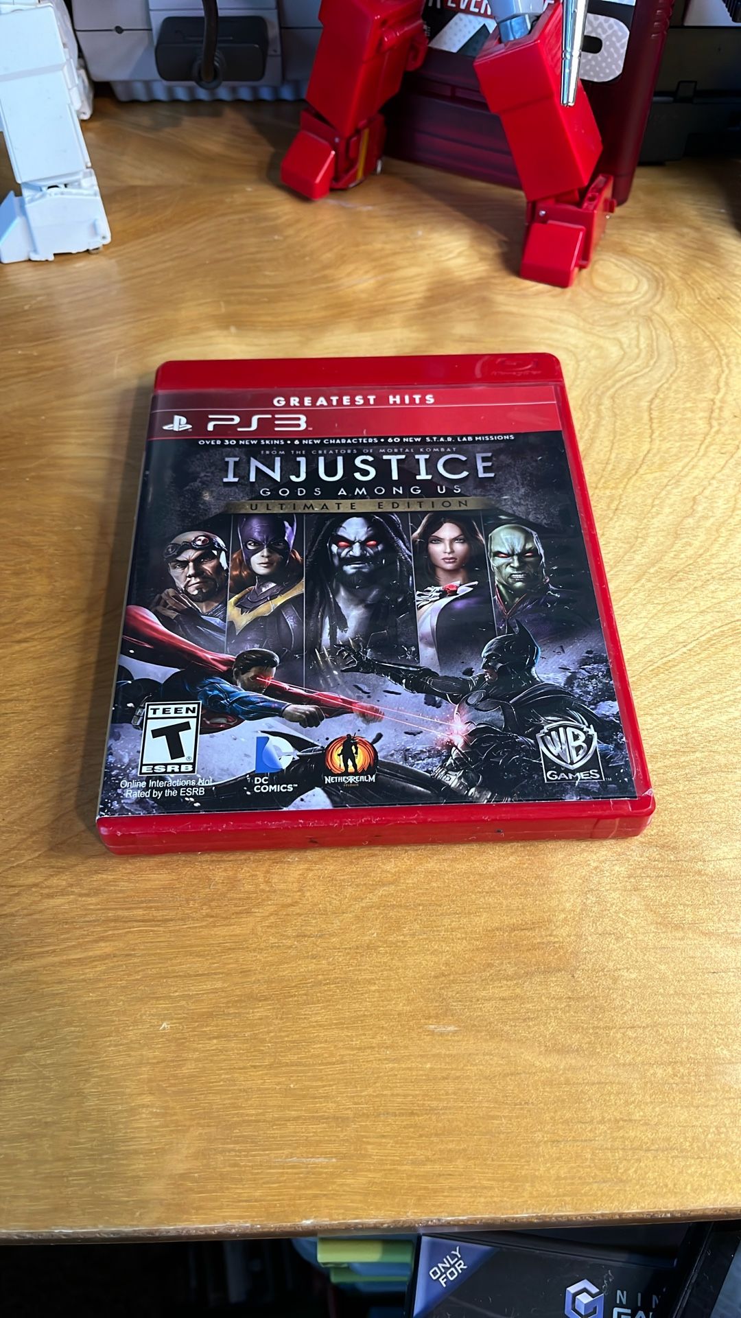 PlayStation 3 / PS3 - Injustice