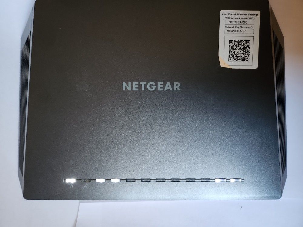 Netgear Nighthawk A1900 Router 