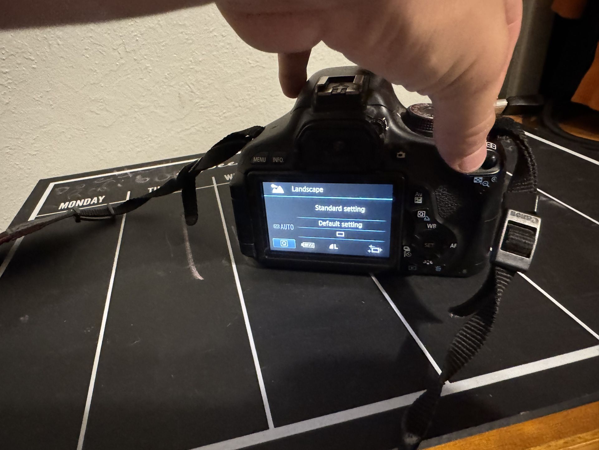 Cannon Camera
